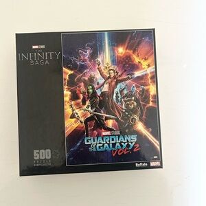 Buffalo Marvel Guardians of the Galaxy Vol. 2 500 Piece Jigsaw Puzzle